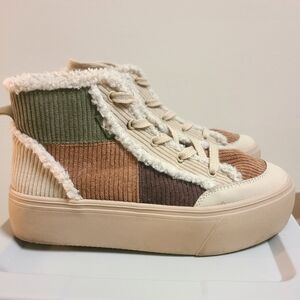 Rocket Dog Women's Multi-Color High-Top Sneakers